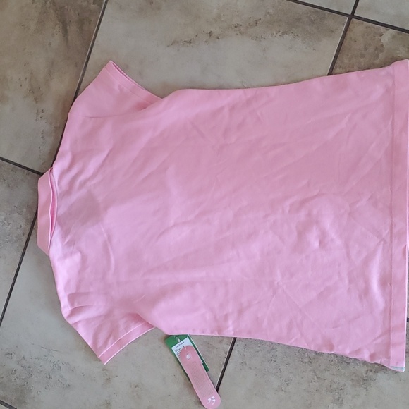Lilly Pulitzer pink polo womens NWT - Picture 6 of 6